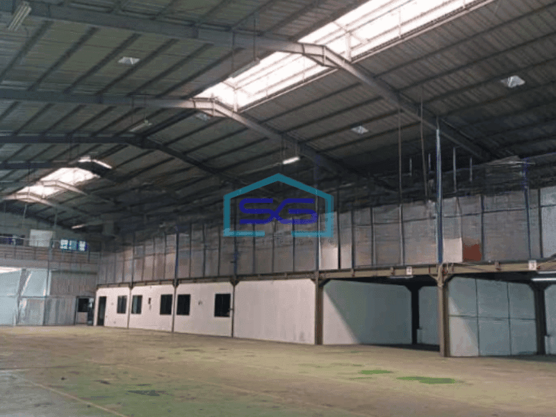 Dijual Cepat Gudang Luas Bangunan  1654 m² di Sunter Jakarta Utara