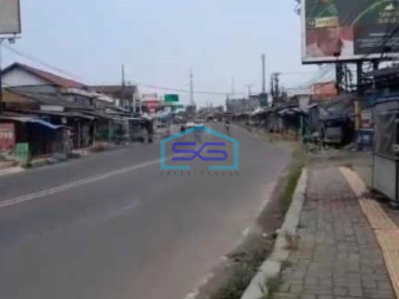 Dijual Tanah Siap Bangun Di Serang Banten Luas Tanah  80000 m²