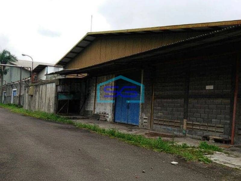 Disewakan Gudang Nanjung Cimahi Bandung Barat Luas 10000m2