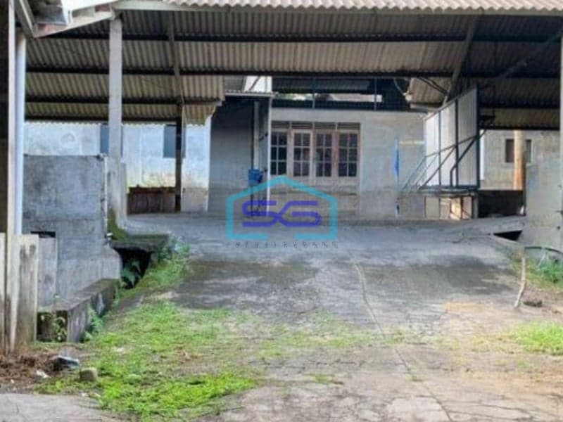 Dijual Ex Pabrik Briket Industri Luas 1,7 Ha Lokasi Polokarto Sukoharjo