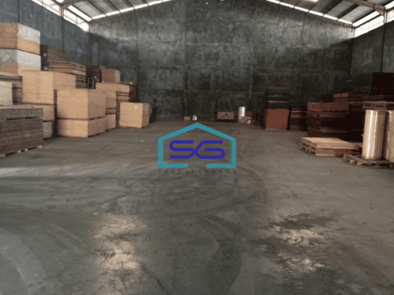 Disewakan Gudang Di Batu Ceper Tangerang Luas tanah 4000m²