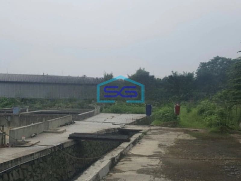 Dijual Tanah Luas 100000 m² Lokasi Pasar Kemis Tangerang