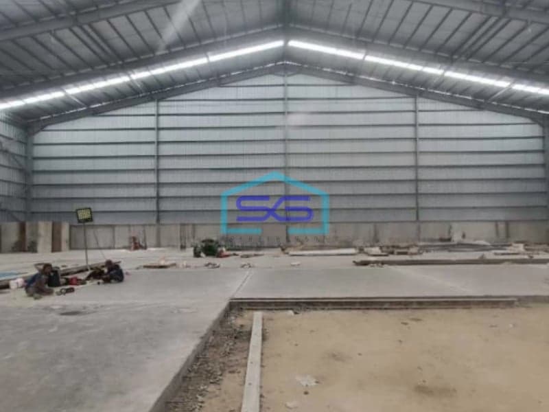 Disewakan Gudang Baru Luas Bangunan  3025 m² Lokasi Cikarang Bekasi