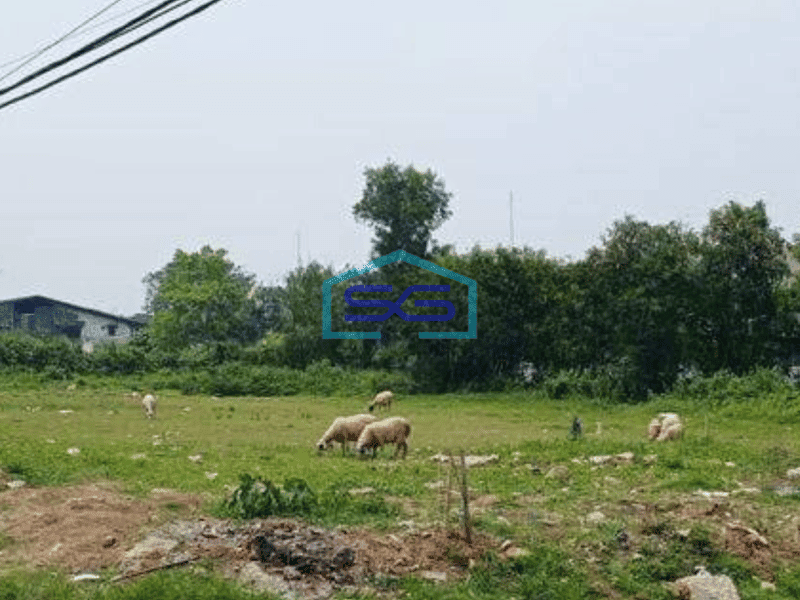 Dijual Kavling area Balaraja Tangerang Lokasi bagus dan strategis akses kontainer 40 feet ijin industri