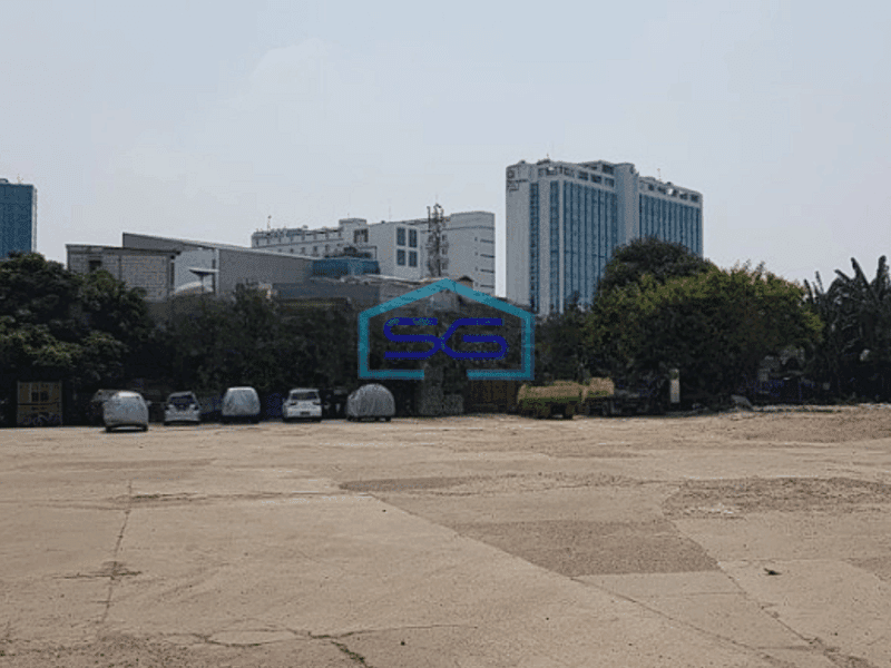 Dijual Tanah Kavling Jalan Raya Jakarta Pusat Cocok Untuk Bangun Gedung