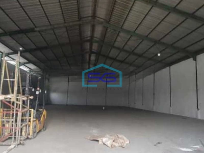 Disewakan Gudang Luas Bangunan  1500 m² Lokasi di Kosambi Tangerang