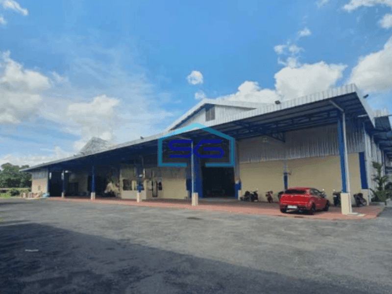 Disewakan Gudang Industri Gatak Sukoharjo 13.000m² Cocok untuk Pabrik & Logistik