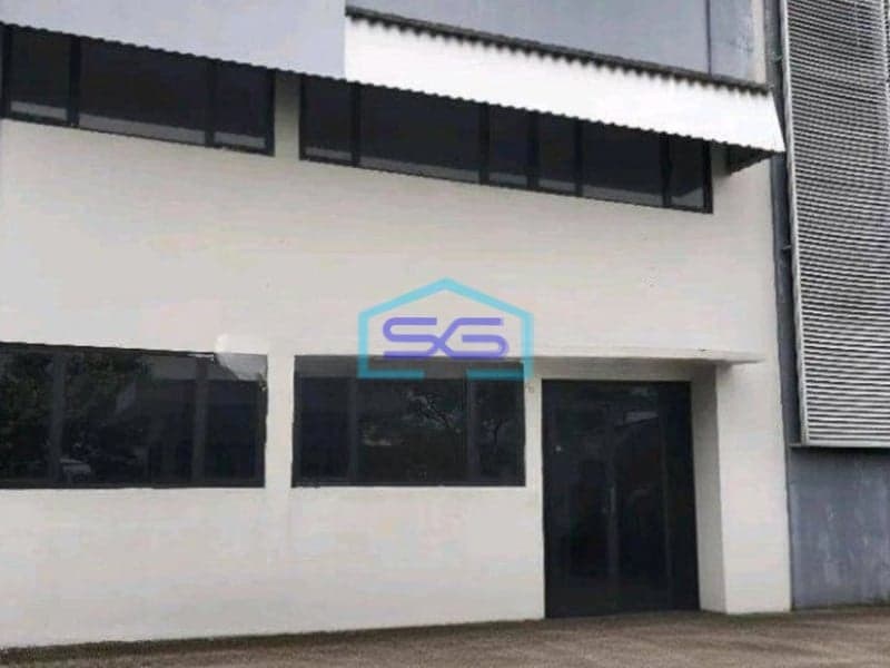 Disewakan Gudang Di Kawasan Industri Delta Silicon Cikarang Luas Tanah 1300m2