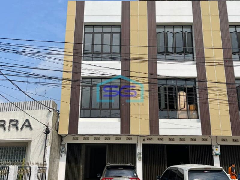 Dijual Ruko Luas dan Strategis di Jalan Merbau Veteran Palembang LB 800m2