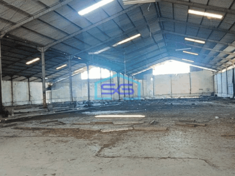 Dijual Gudang Butuh Renovasi Luas 4,3 Hektar di Makassar