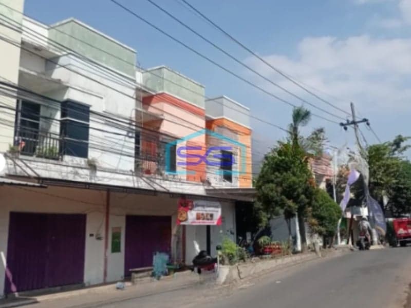 Dijual Ruko Bagus 2 Lantai SHM di Maharaja Residence Lowokwaru Malang Kota