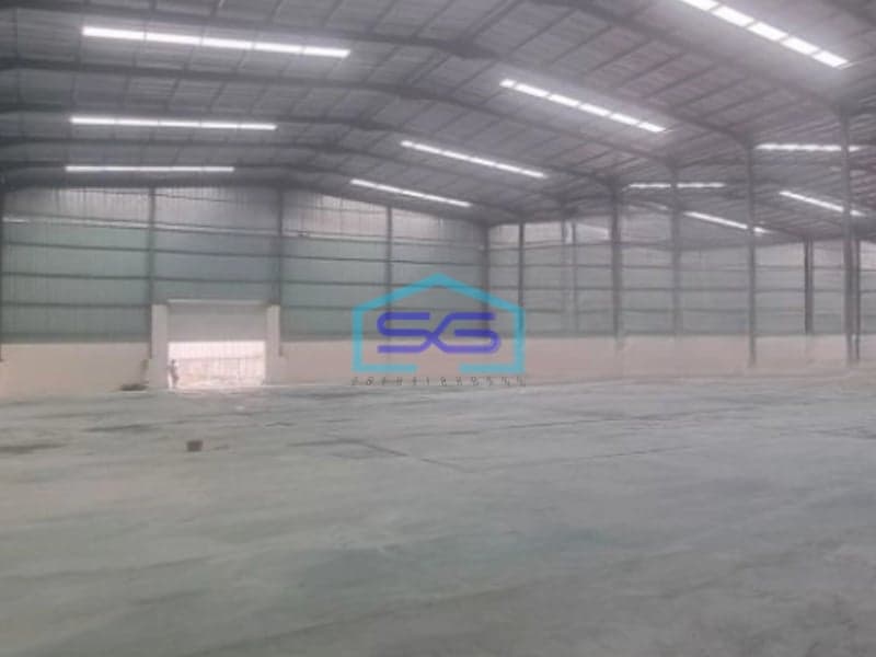 Disewakan Gudang Baru Luas Tanah 22650 m² Lokasi Bebas Banjir di Pakuhaji Tangerang