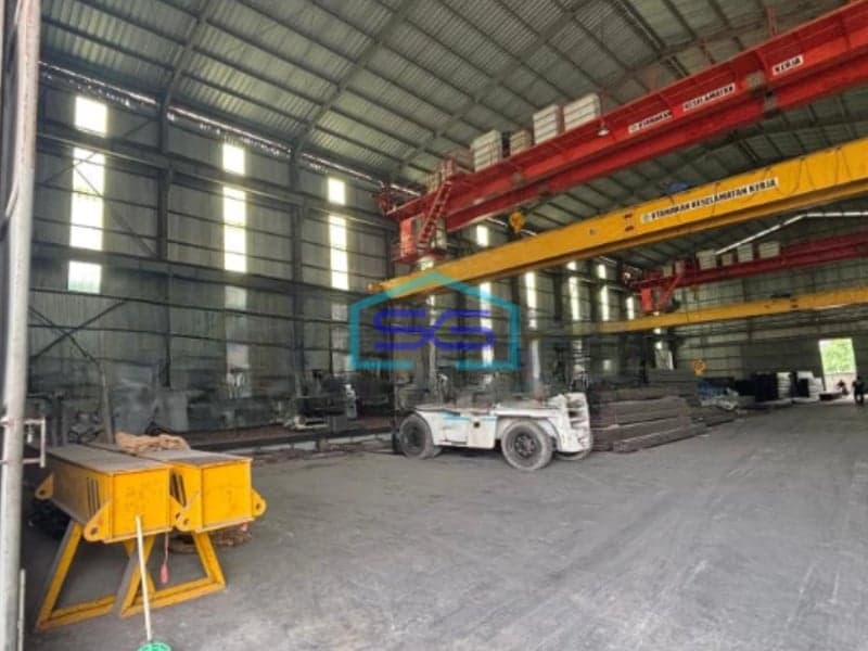 Disewakan Gudang Luas Tanah  1920 m² Lokasi di Kapuk Kamal Jakarta Barat