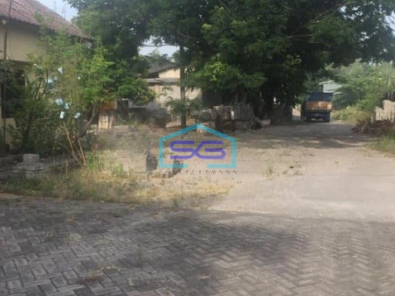 Dijual Pabrik Paving Siap Produksi Jalan Propinsi Mojosari Mojokerto Jawa Timur LT 3500m2