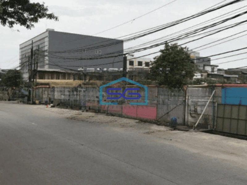 Dijual Tanah Lokasi Strategis Luas Tanah 3702 m² di Sunter Jakarta Utara
