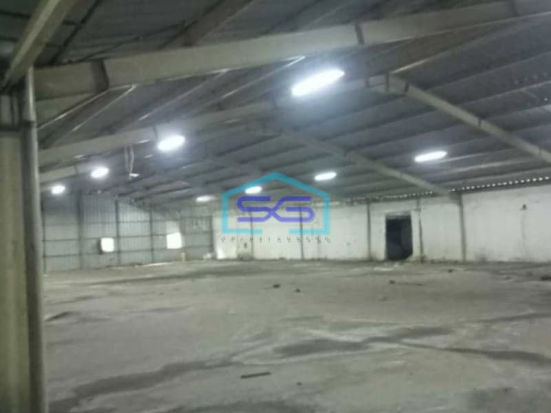 Disewakan Gudang LT 7700m² Gudang Siap Pakai di Sentul Bogor