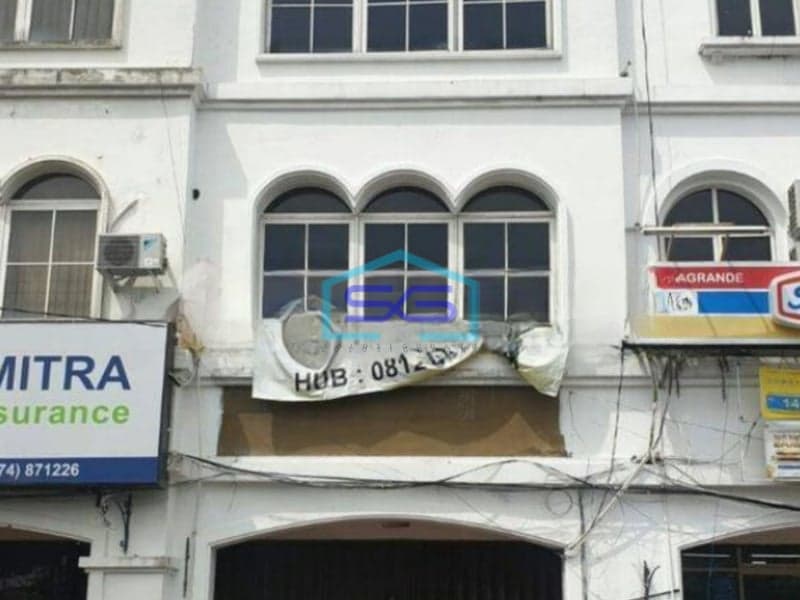 Disewakan Ruko Murah Area Perkantoran Security 24 jam di Sleman Yogyakarta LB 249m2