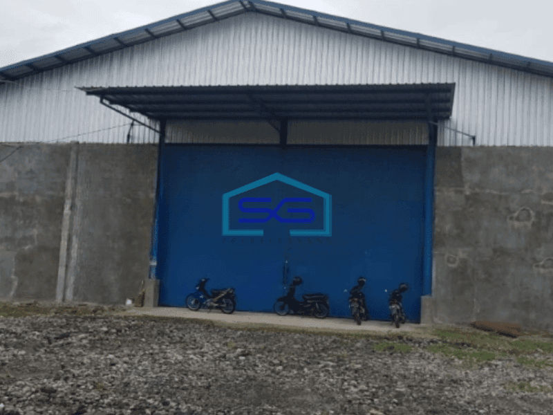 Dijual Gudang Bagus Luas Bangunan  1300 m² di Dempet Demak