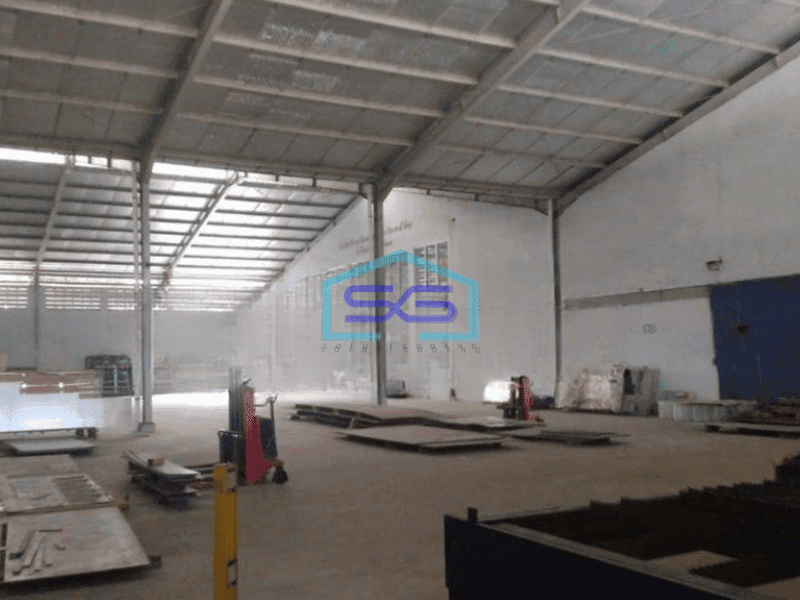 Dijual Gudang Kawasan Industri Di Jatake Tangerang Banten LT 5600m2