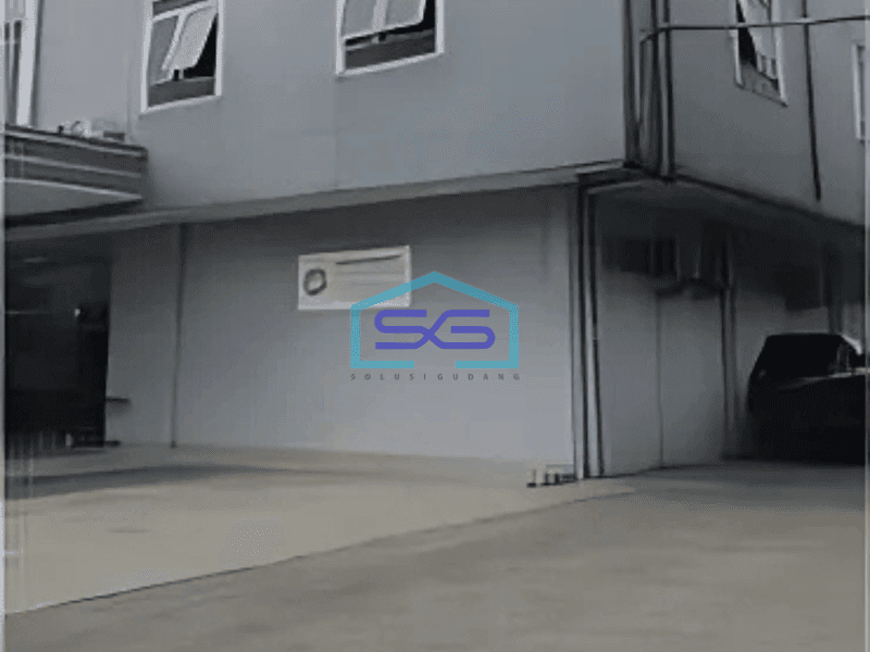 Dijual Gudang Semanan Megah Jakarta Barat