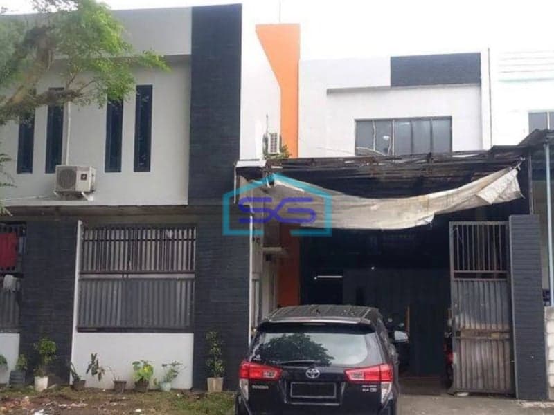 Dijual Gudang Siap Usaha di Bsd Taman Tekno Serpong Tangerang LB 750m2 Lokasi Sangat Strategis