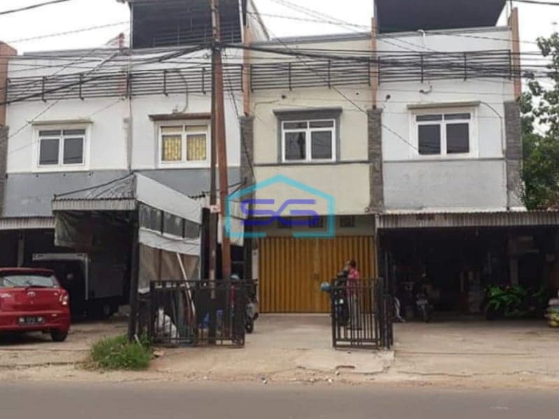 Dijual 1 Unit Ruko Jalan RA Abusamah Lebong Siarang Palembang LB 130m2