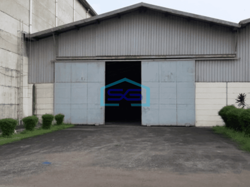 Disewakan Gudang Akses Container 40 Feet Luas Bangunan 380 m² di Cileungsi Bogor