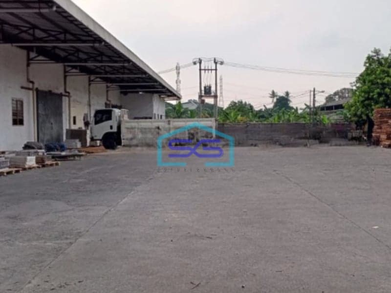 Disewakan Gudang Luas Bangunan  4600 m² di Bantar Gebang Bekasi