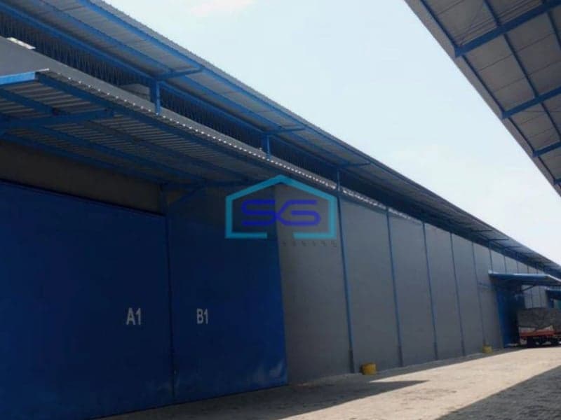 Disewakan Gudang di Kalideres Jakarta Barat Luas Tanah 500 m²