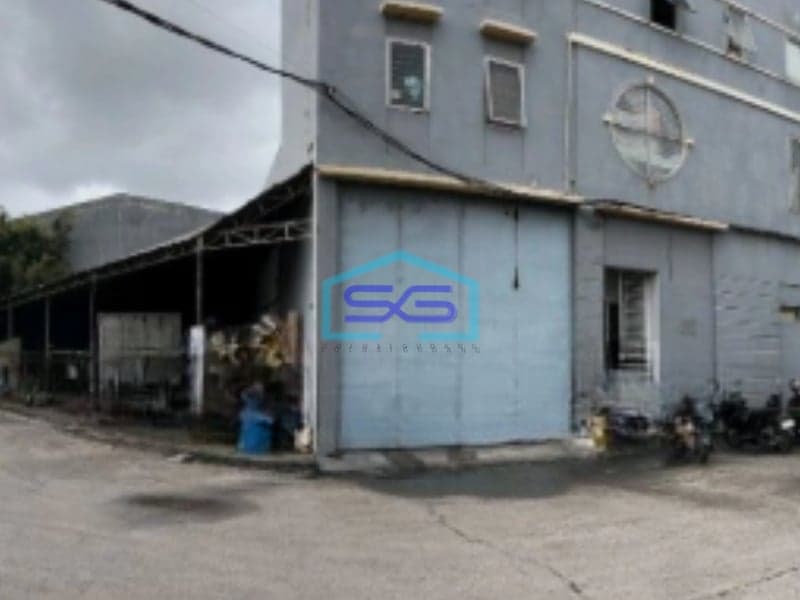 Dijual Murah Gudang Siap Huni Sit Elang Laut PIK Jakarta Utara Luas Tanah 517m2