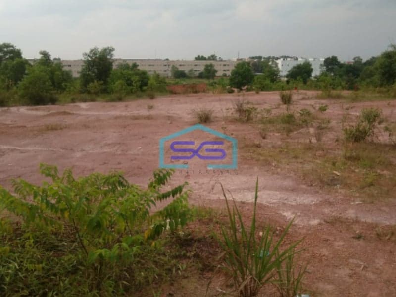 Dijual Tanah Strategis Alang Alang Lebar Talang Kelapa Kota Palembang LT 47000m2