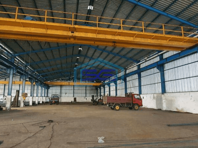 Disewakan Gudang luas di pergudangan pattene kota makassar