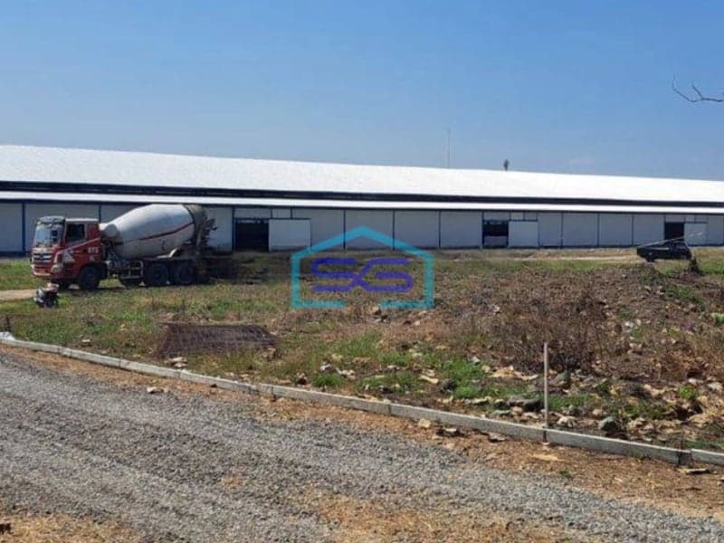 Dijual Gudang Baru Strategis Luas Di Daerah Pedan Klaten LT 25000m2