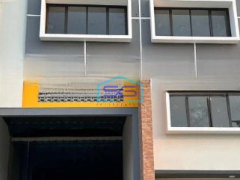 Disewakan Ruko 3 Lantai Luas Bangunan 1110 m² Lokasi Daan Mogot Tangerang