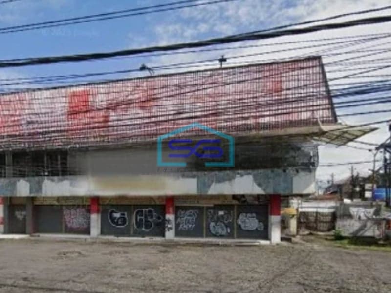 Disewakan Ruko Dekat Ambarukmo Plaza, Depok, Sleman Jogja Luas Bangunan  800 m²