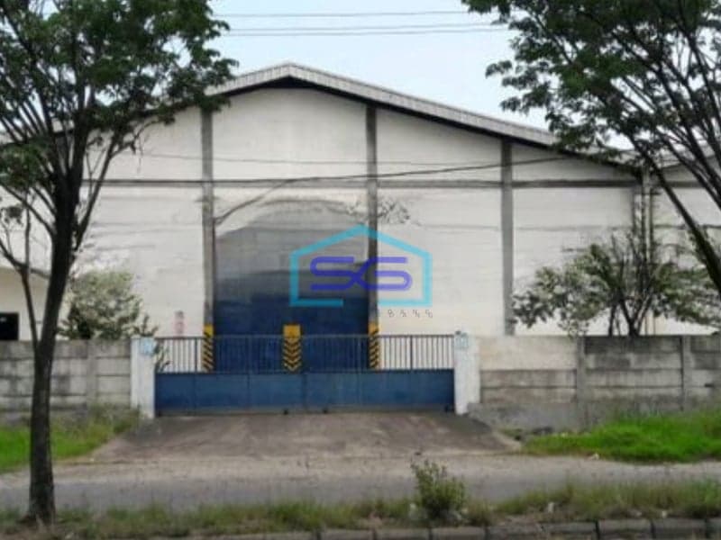 Disewakan Gudang Luas Bangunan 1100 m² Lokasi Surabaya