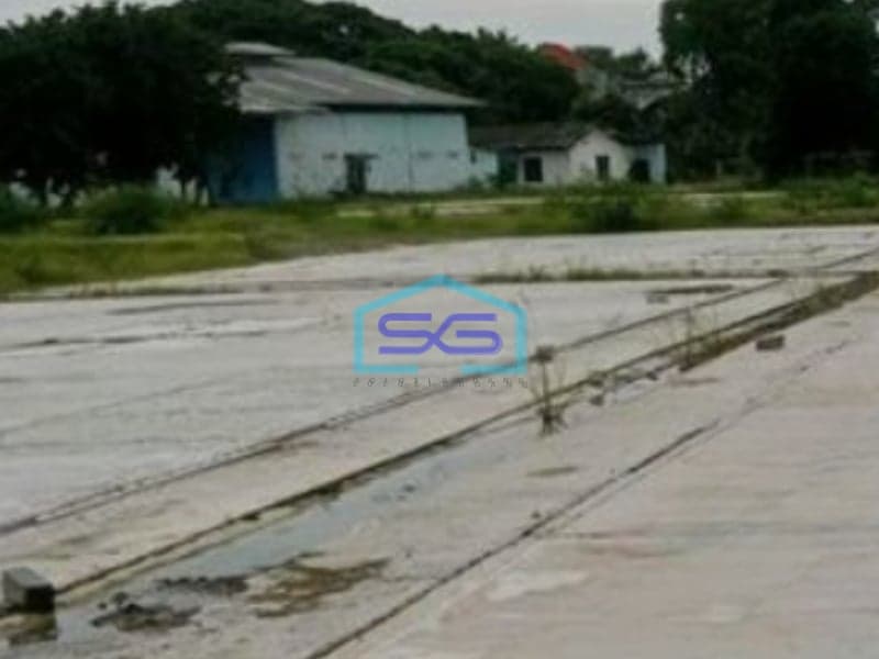 Disewakan Tanah Industri Luas 60000 m² di Gresik Jawa Timur
