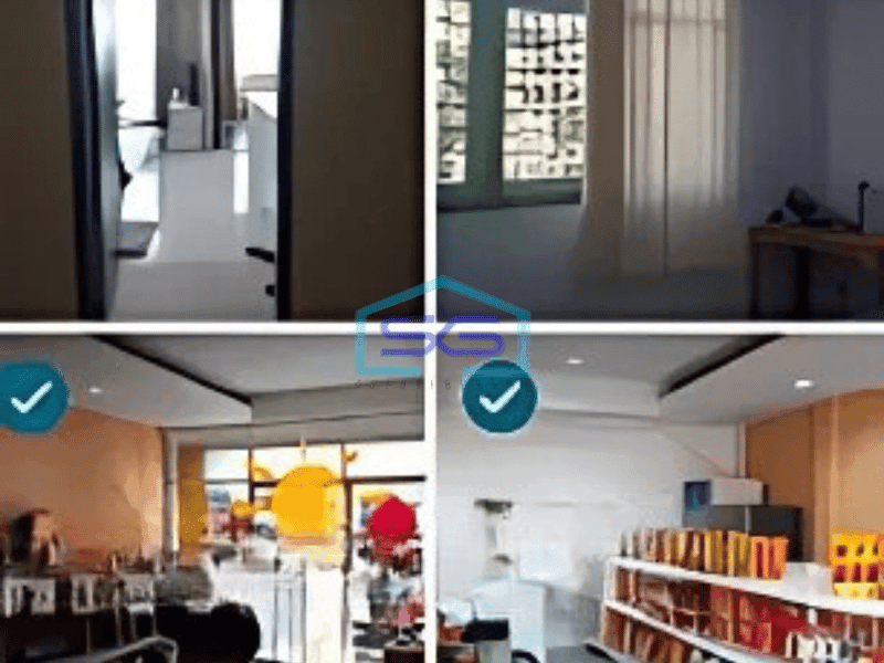 Dijual Ruko 3 Lantai Taman Palem di Jakarta Barat Luas Bangunan 204m2