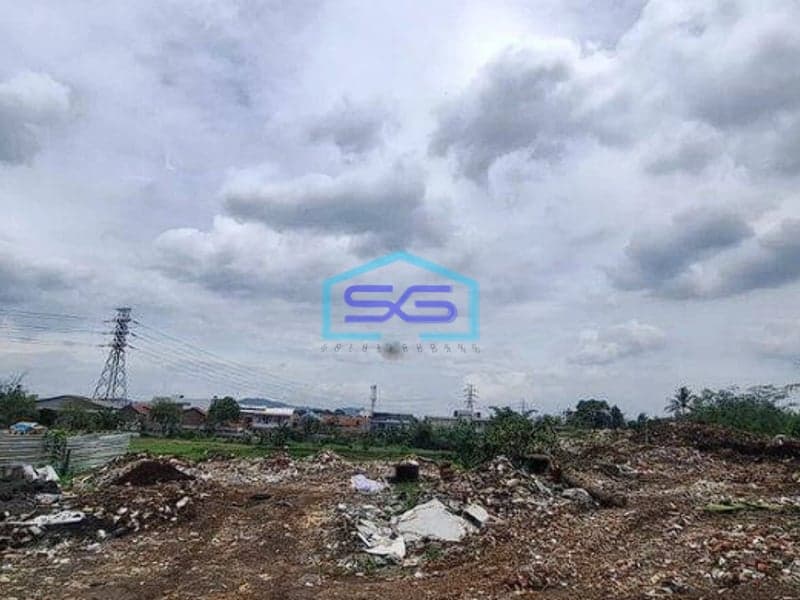 Disewakan Tanah Lokasi Strategis Jln. Holis Kota Bandung Luas Tanah 5000m2