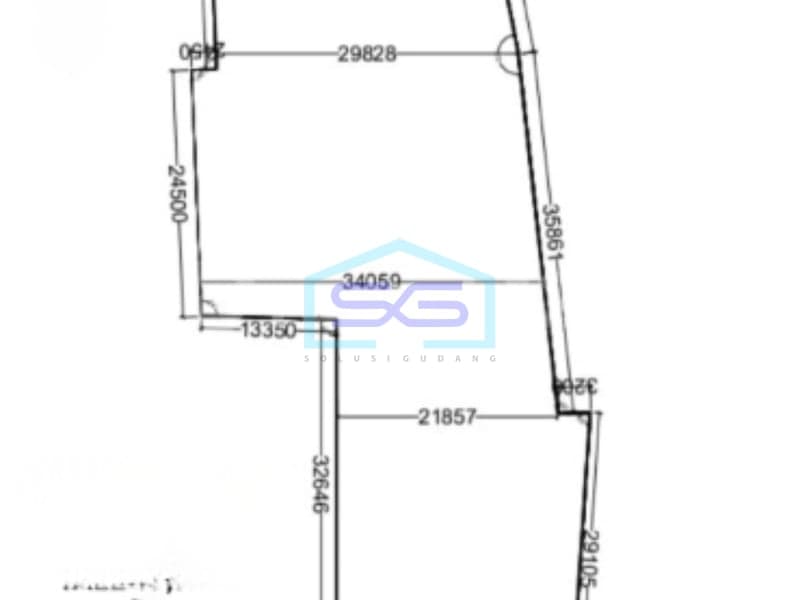 Disewakan Tanah Kavling Mainroad Kopo Bandung Jawa Barat LT 2300m2