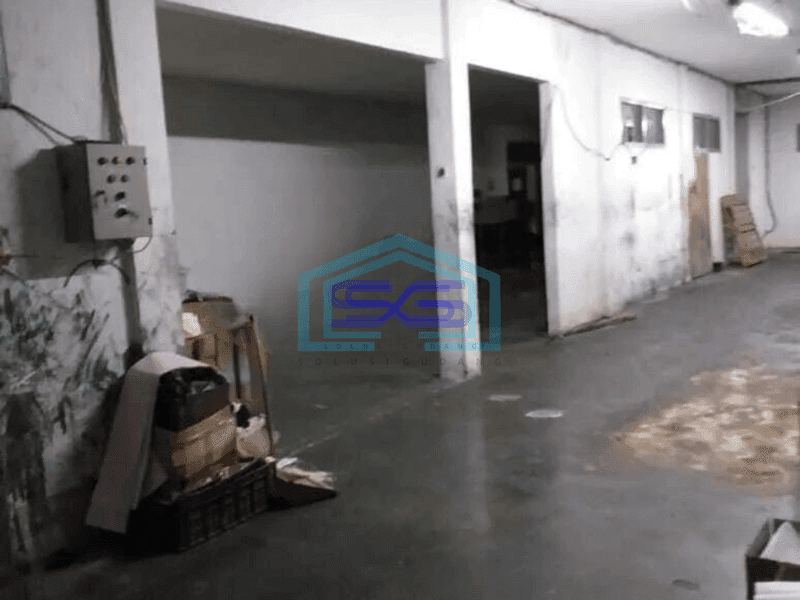 Dijual Gudang Jl Prof Dr Soepomo Buaran Indah, Tangerang