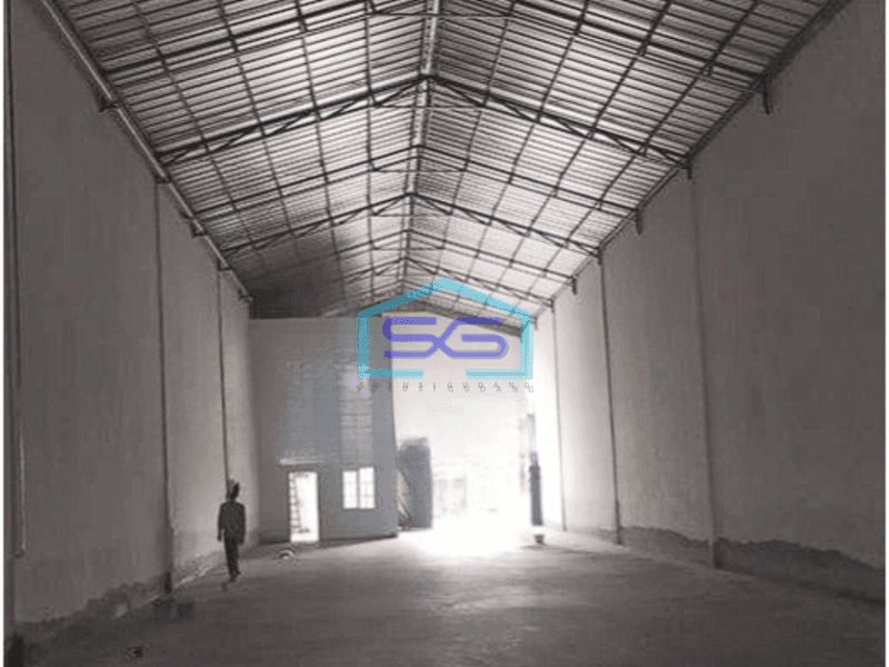 Disewakan gudang 900m2 di Tenjo Tanggerang