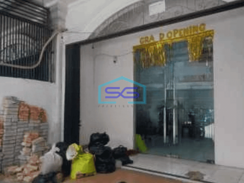 Disewakan Ruko Taman Sari Jakarta Barat Luas Tanah 61 m²