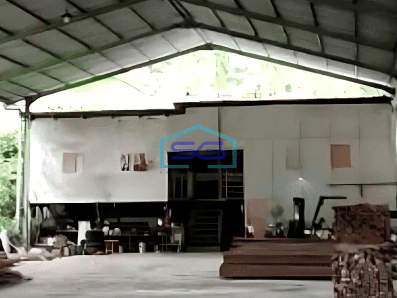 Disewa Gudang Bagus Luas Bangunan 1500 di Cikupa Tangerang