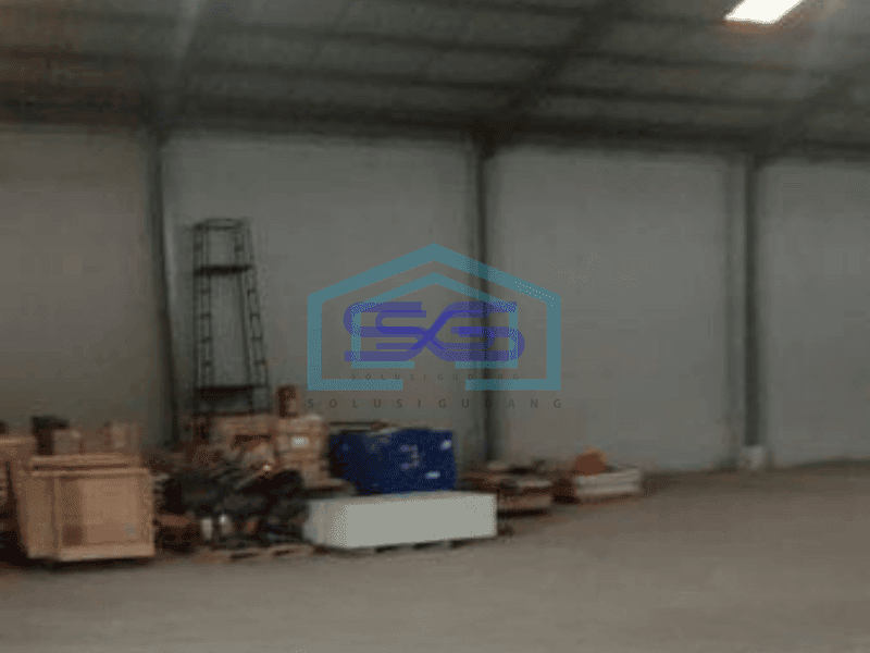 Dijual Gudang Dan Tanah di Curug, Tangerang
