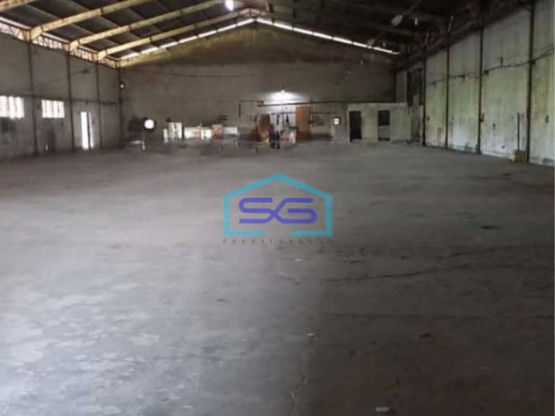 Disewakan Gudang Luas Tanah  9010 m² Lokasi Tangerang