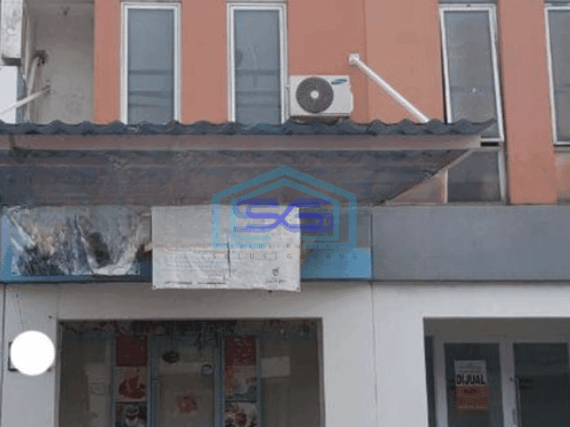 Dijual Ruko Premier Park 2 Full Furnished di Modernland, Tangerang