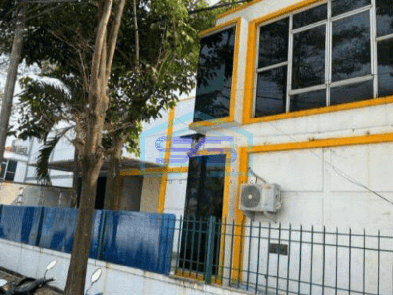 Gudang cikupa disewakan, zona industri akses kontainer