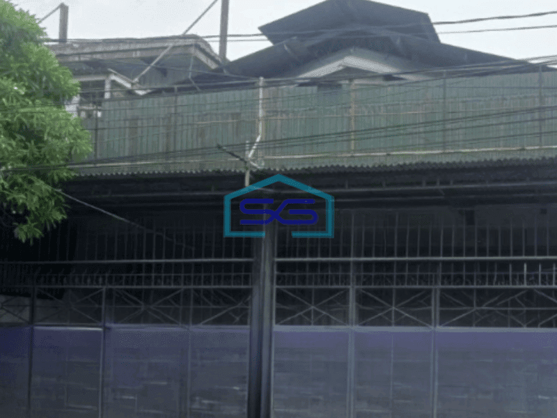 Disewakan Ruko 2 Lantai Siap Pakai di Nol Raya Kenjeran Luas Bangunan 400 m²