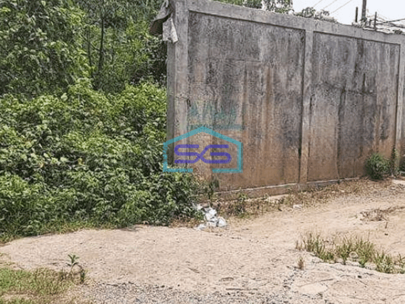 Dijual Tanah Kavling lahan Komersial Babat Legok Serpong Tangerang LT 72000m2